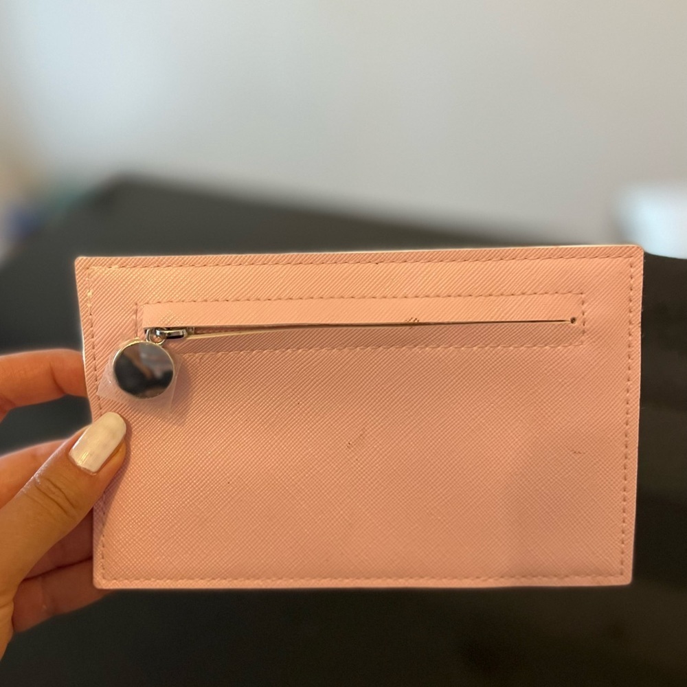 Pink powder small bag  cardholder